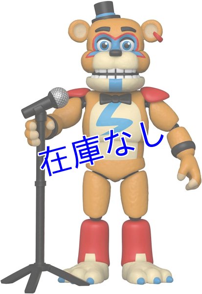 画像1: Five Nights at Freddy's アクションフィギュア（Glamrock Freddy)　 (1)