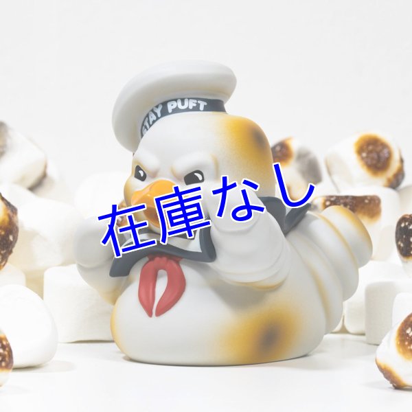 画像1: Ghostbusters Collectible Duck　フィギュア　その２（マシュマロマン焦げVer.) (1)