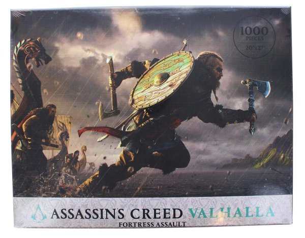 画像1: Assassin’sCreed Valhalla　ジグソーパズル　その２（1000ピース） (1)