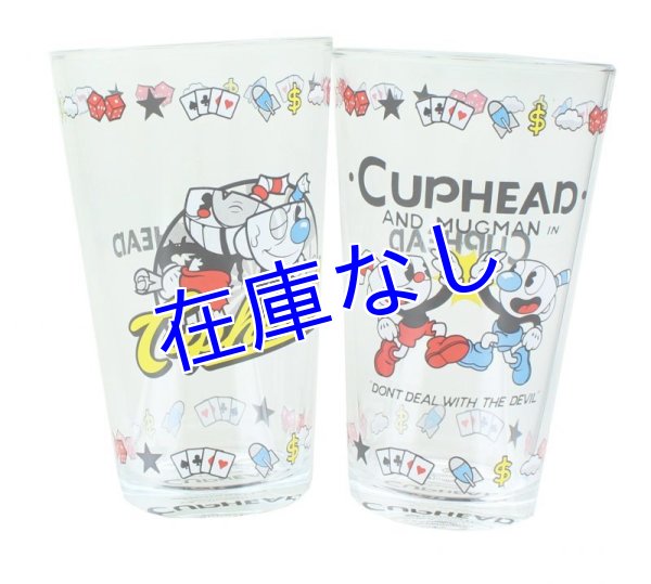 画像1: Cuphead グラスセット　その１ (1)