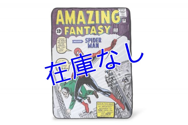 画像1: Spider Man　ブランケット (1)