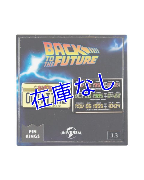 画像1: Back to the future バッジセット　その３ (1)