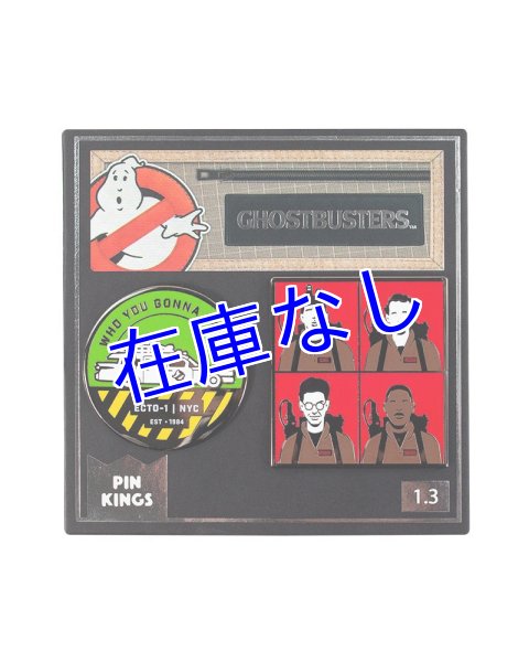 画像1: Ghostbusters バッジセット　その３ (1)