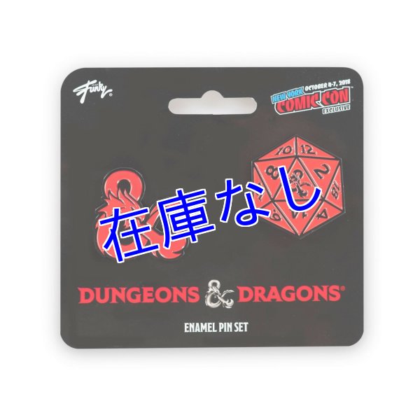 画像1: Dungeons & Dragons　バッジセットその２ (1)