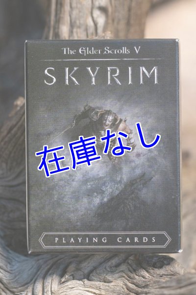 画像1: Skyrim トランプ (1)