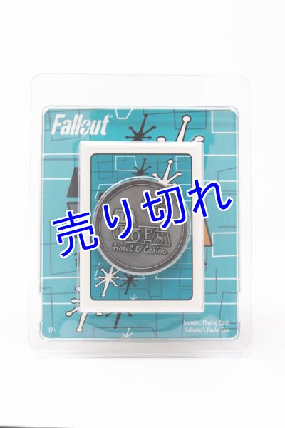 画像1: Fallout コイン＋トランプセット (1)