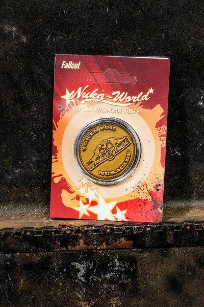 画像1: Fallout Nuka-Cade トークン (1)