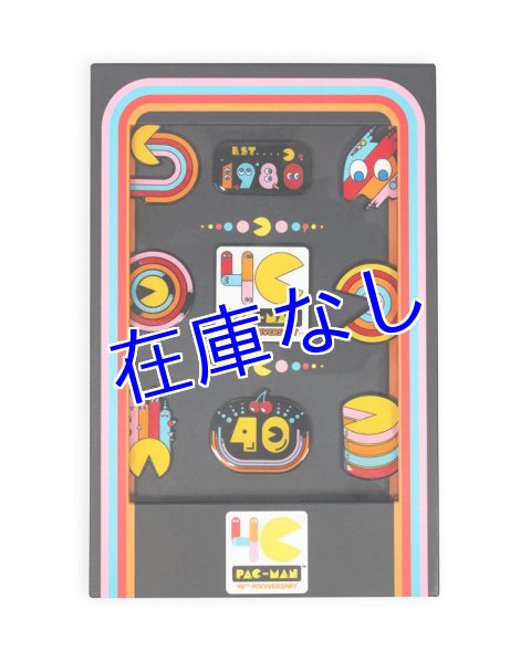 画像1: Pac-Man 40周年記念 バッジセット（9個入り） (1)