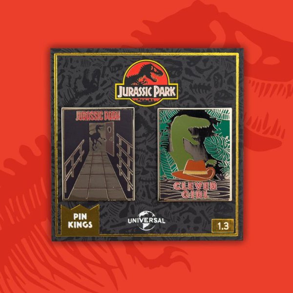 画像1: Jurassic Park バッジセット　その３ (1)