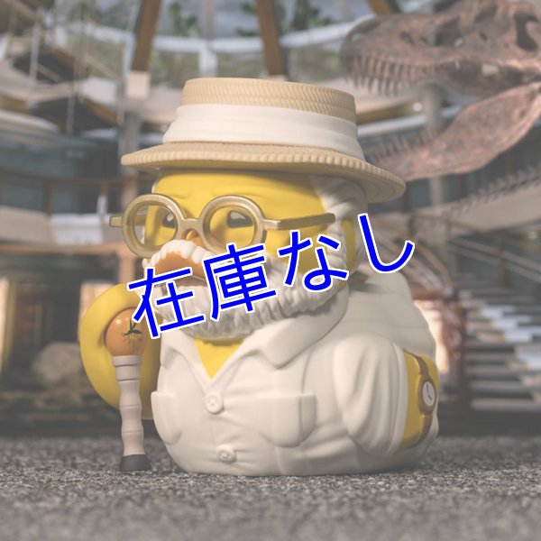 画像1: Jurassic Park Collectible Duck　フィギュア　その２（John Hammond) (1)