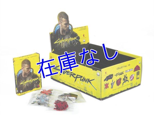 画像1: Cyberpunk 2077 Blind Box（ガチャタイプ） ピンバッジ (1)