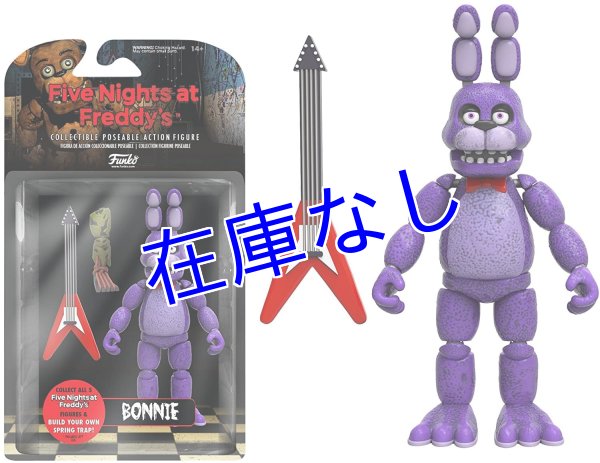 画像1: Five Nights at Freddy's アクションフィギュア（Bonnie)　 (1)