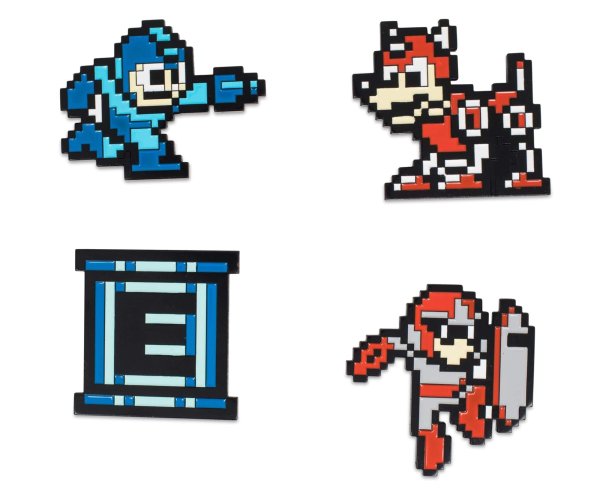画像1: ロックマン　バッジセット (1)