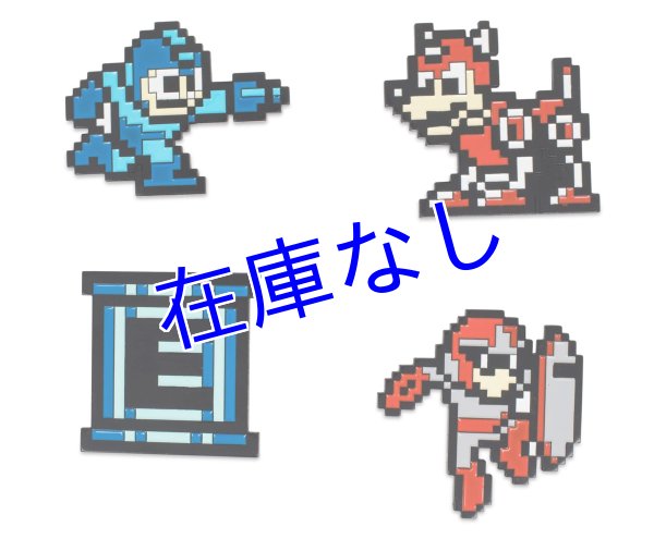 画像1: ロックマン　バッジセット (1)