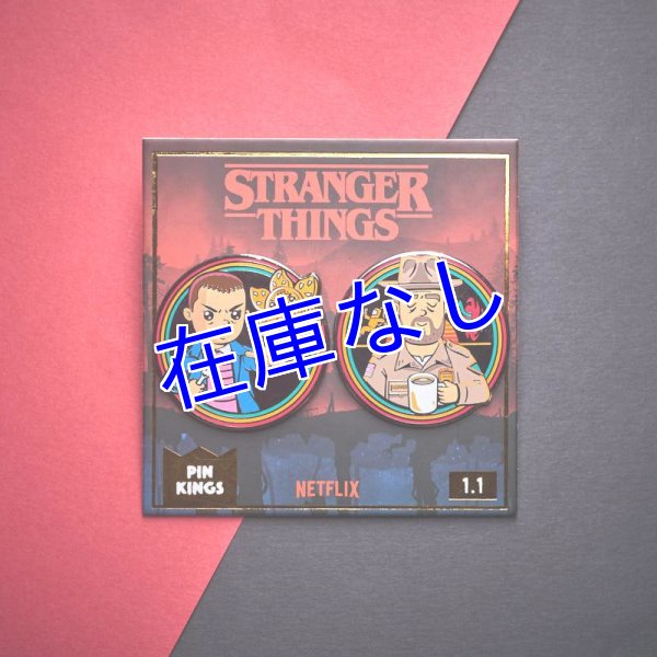 画像1: Stranger Things バッジセット　その１ (1)