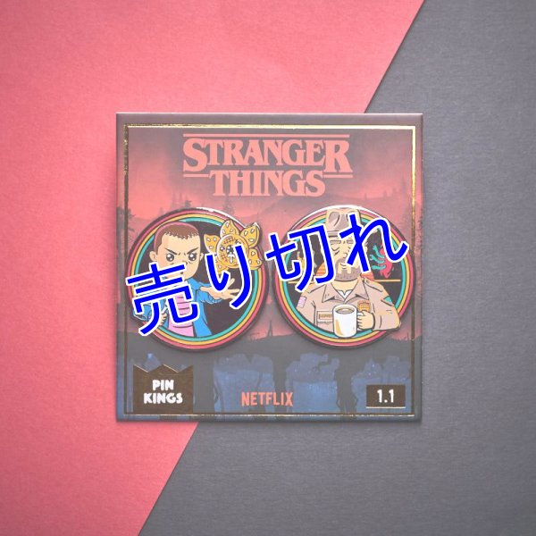 画像1: Stranger Things バッジセット　その１ (1)