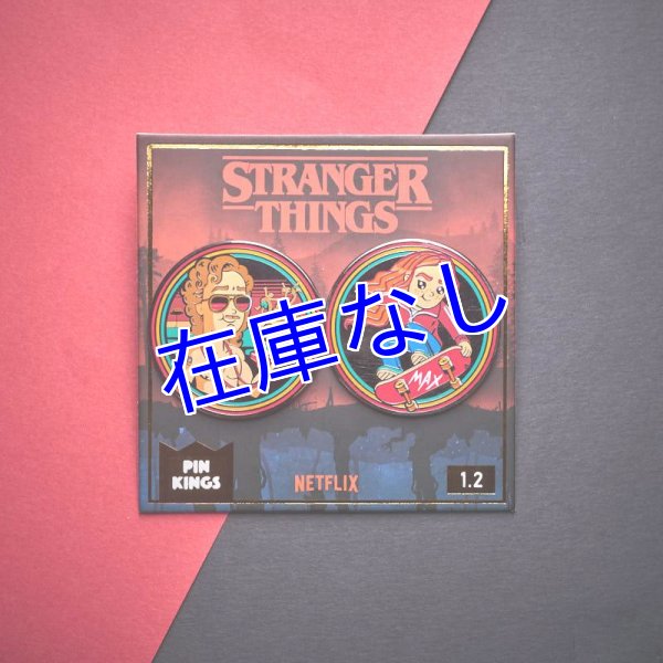 画像1: Stranger Things バッジセット　その２ (1)