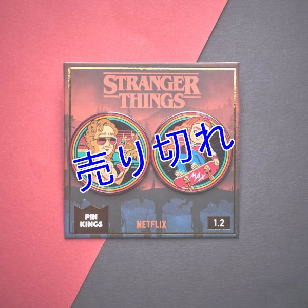 画像1: Stranger Things バッジセット　その２ (1)