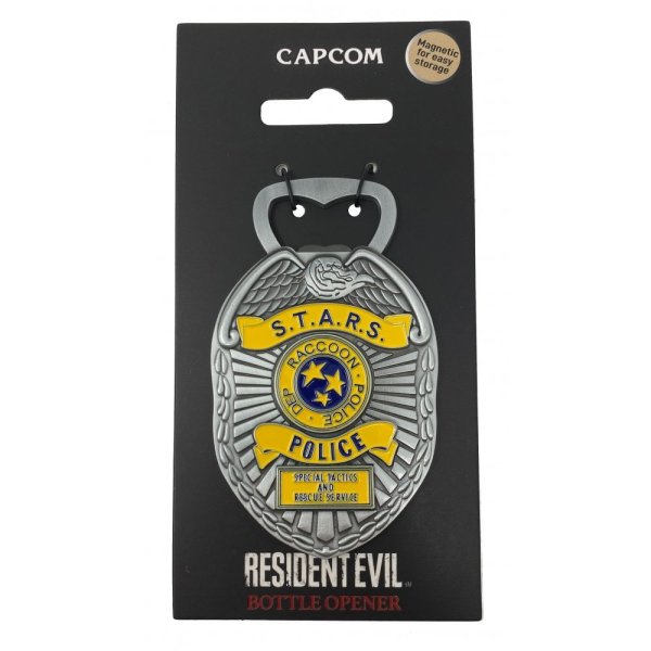 画像1: Resident Evil（バイオハザード） ボトルオープナー (1)