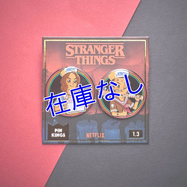 画像1: Stranger Things バッジセット　その３ (1)