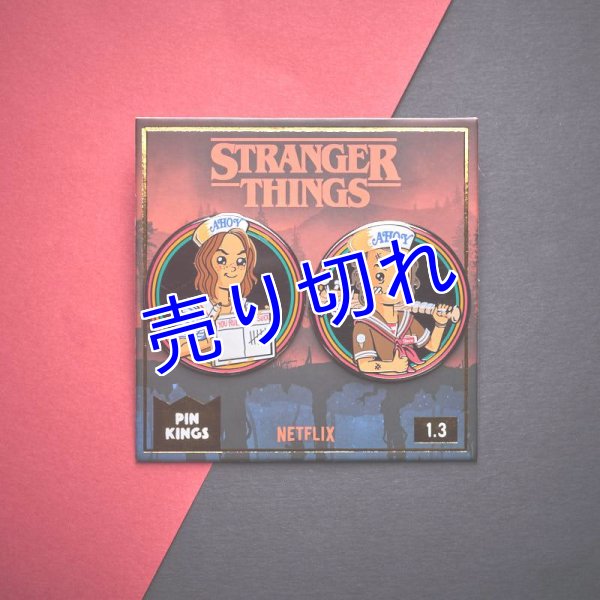 画像1: Stranger Things バッジセット　その３ (1)