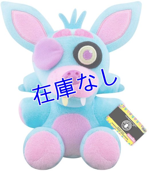 画像1: Five Nights at Freddy's Spring シリーズ ぬいぐるみ（Blue Foxy) (1)