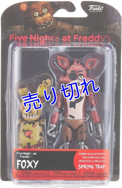 画像1: Five Nights at Freddy's　アクションフィギュア（Foxy) (1)