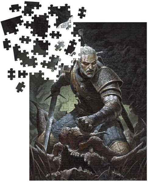 画像1: The Witcher 3 ジグソーパズル　その３（1000ピース） (1)
