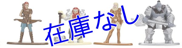 ダンジョンズ＆ドラゴンズ　メタルフィギュアセット Dungeons & Dragons ミニメタルフィギュアセット その4 - Game
