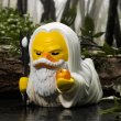 画像1: The Lord Of The Rings Collectible Duck　フィギュア　その１０（Gandalf the White) (1)