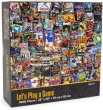 画像1: PlayStation Game ジグソーパズル（1000ピース） (1)