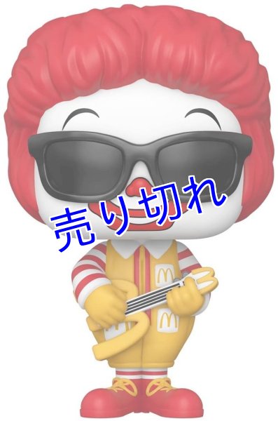 画像1: McDonald's  フィギュア：Rock Out Ronald（Funko)  (1)