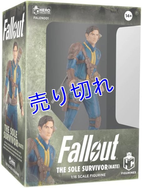 画像1: Fallout 1:16スケール フィギュア　（The Sole Survivor） (1)