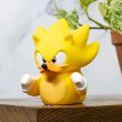 画像1: Sonic Collectible Duck　フィギュア　その５（Super Sonic) (1)