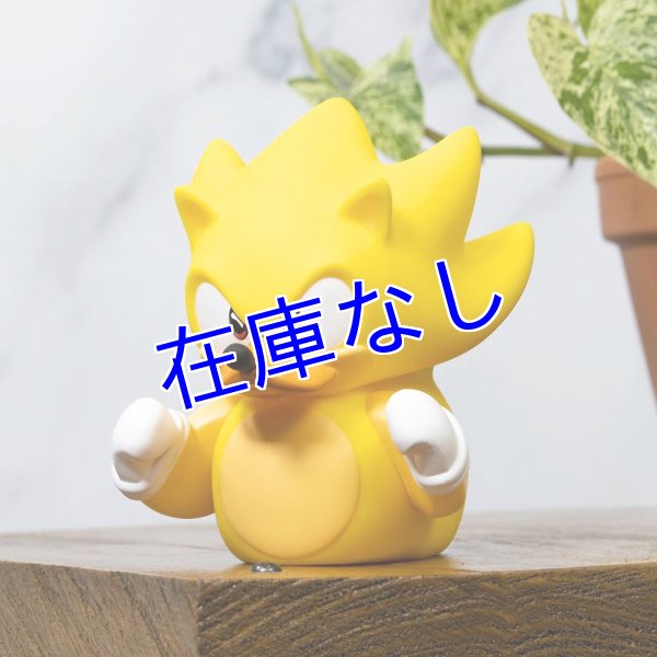 画像1: Sonic Collectible Duck　フィギュア　その５（Super Sonic) (1)