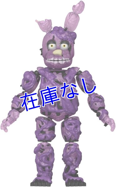 画像1: Five Nights at Freddy's　アクションフィギュア（Toxic Springtrap) (1)