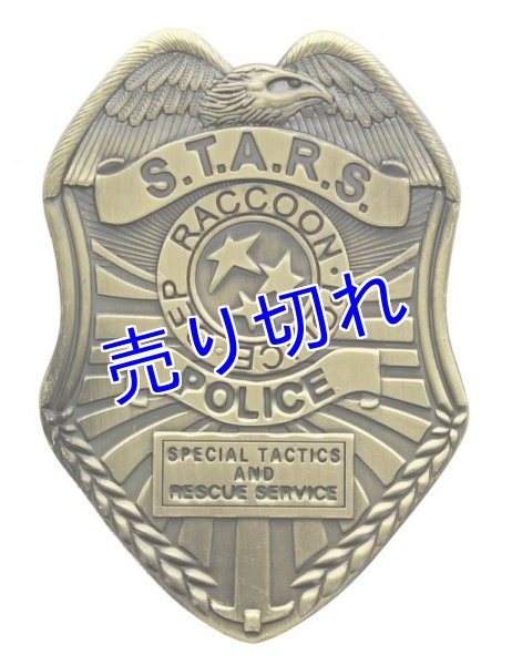 画像1: Resident Evil Diecast Badge レプリカ (1)