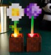 画像2: Minecraft ライト その１５（フランスギク＆アリウム） (2)