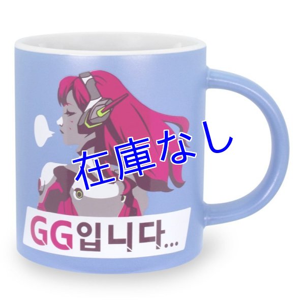 画像1: Overwatch D.Va マグカップ (1)