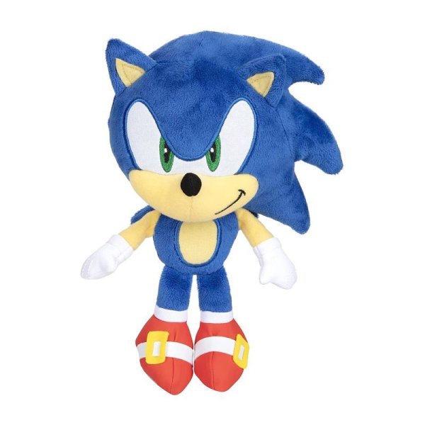 画像1: Sonic ぬいぐるみ（Modern Sonic） (1)