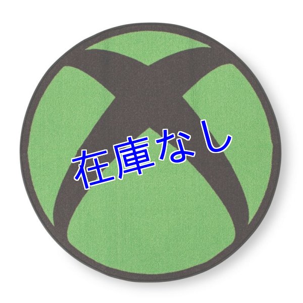 画像1: Xboxロゴ ラグ (1)