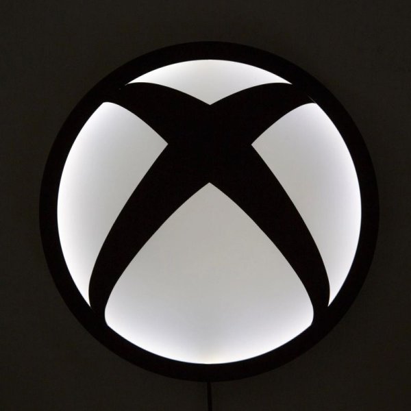画像1: 【期間限定おまけ付き】Xboxロゴ ライト　その２（壁掛け）　 (1)