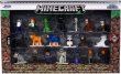 画像1: Minecraft メタルミニフィギュア Series5 (20体セット) (1)