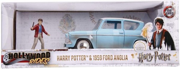 画像2: Harry Potter Diecast カーフィギュア 1:24 (2)
