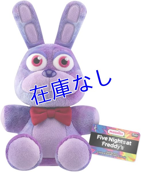 画像1: Five Nights at Freddy's Tie-Dye ぬいぐるみ（Bonnie)　 (1)