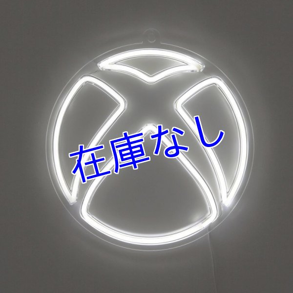 画像1: Xboxロゴ ライト　その３（壁掛け）　 (1)