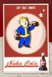画像1: Fallout Vault Boy Nuka Cola バッジ (1)