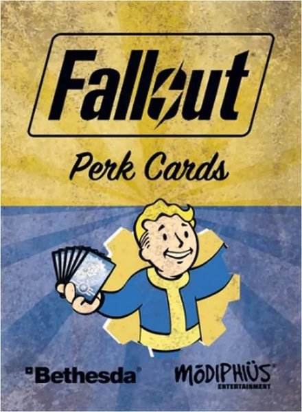 画像1: Fallout Perk Cards セット（147枚入り） (1)
