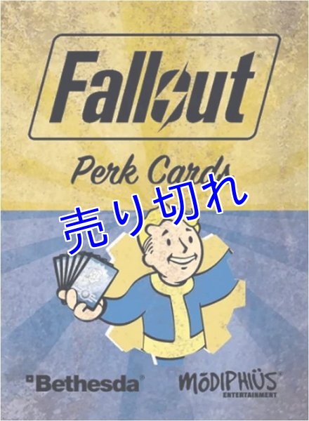 画像1: Fallout Perk Cards セット（147枚入り） (1)