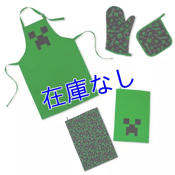 画像1: Minecraft キッチンセット（クリーパー） (1)